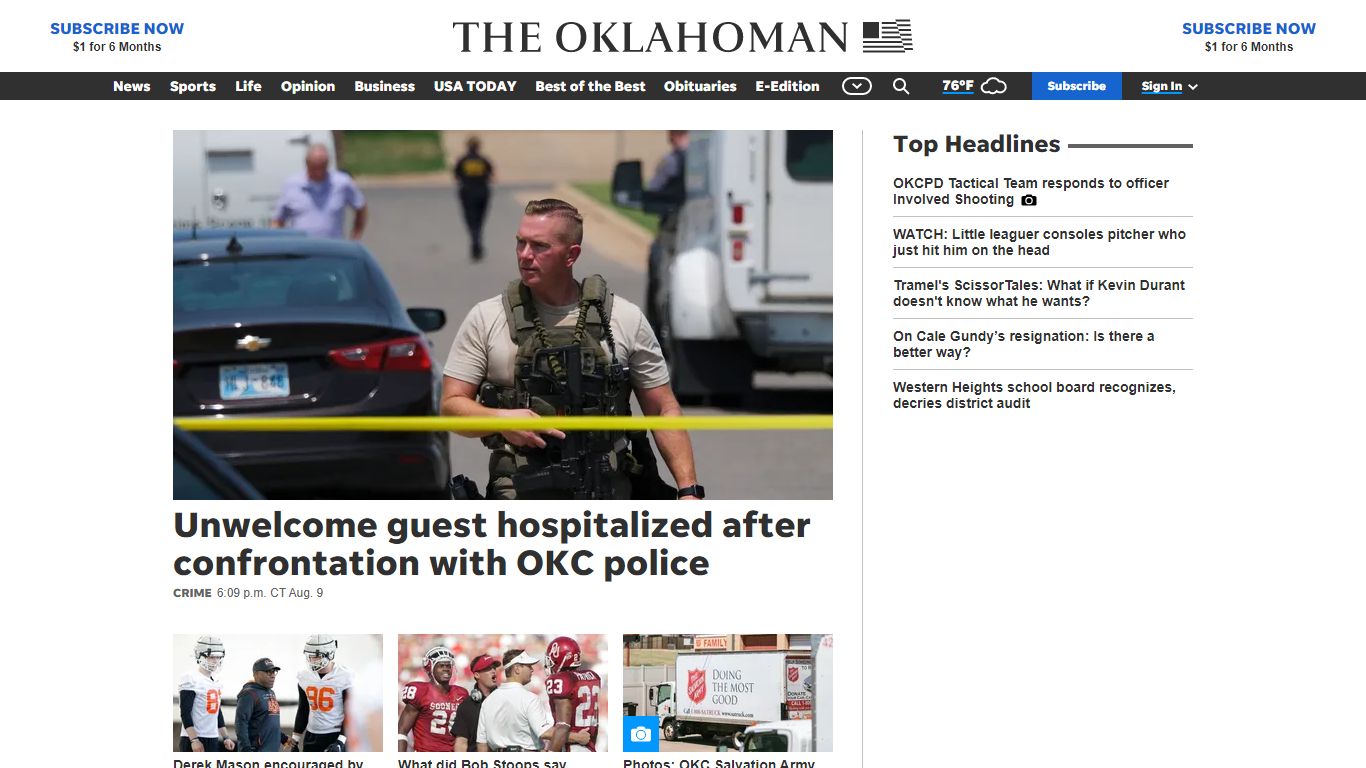 oklahoman.com: Local News, Politics & Sports in Oklahoma ...